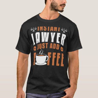 法科生書記弁護士Instant Lawyer追加C Tシャツ