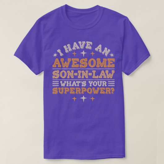 法素晴らし上国の息子 Tシャツ (デザイン正面)
