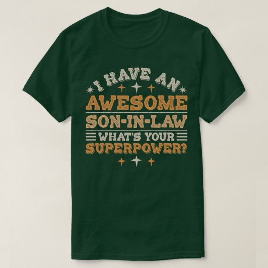 法素晴らし上国の息子 Tシャツ (デザイン正面)