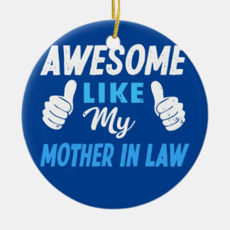 法素晴らし律上の母のように セラミックオーナメント