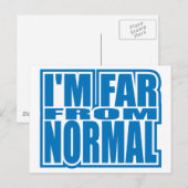 法線から遠く ポストカード (正面/裏面)