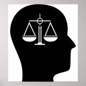 法考えに関する ポスター (正面)