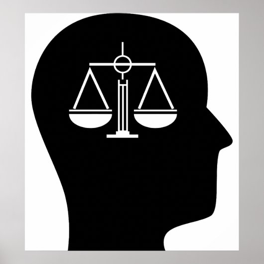 法考えに関する ポスター (正面)