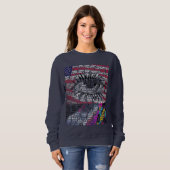 法考え律中 スウェットシャツ (正面フル)