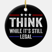 法考え律中 セラミックオーナメント (裏面)