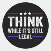 法考え律中 ラウンドシール (正面)