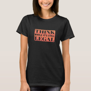 法考え法は当然だ Tシャツ