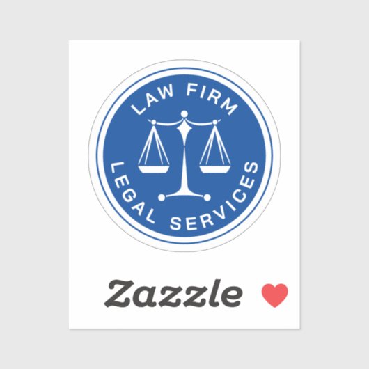 法考え理 – 法のクラシック シール (シート)