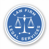 法考え理 – 法のクラシック シール (正面)