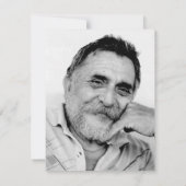 法要ビーチ葬儀招待状 招待状 (裏面)