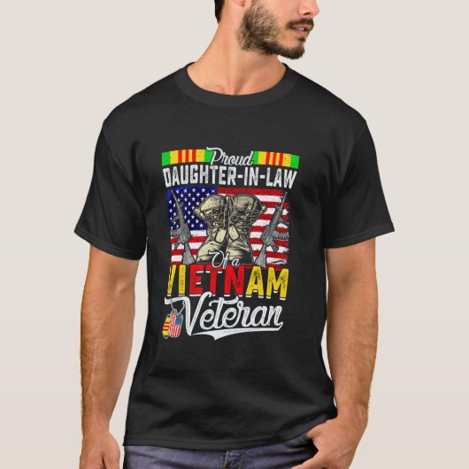 法誇りを持ったの父の義理の娘 Tシャツ (正面)
