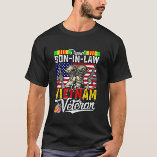 法誇りを持った律法の父の退役軍人Dの息子 Tシャツ