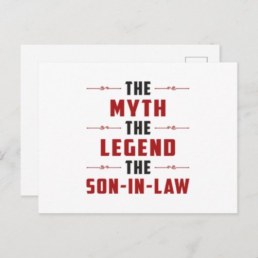 法誇りを持った律訴訟の父親のおもしろい息子 ポストカード (正面/裏面)