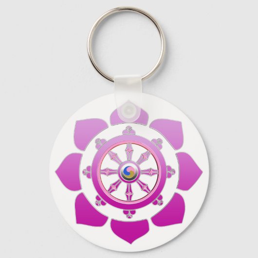 法輪 キーホルダー (正面)