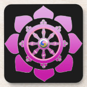 法輪 コースター (正面)