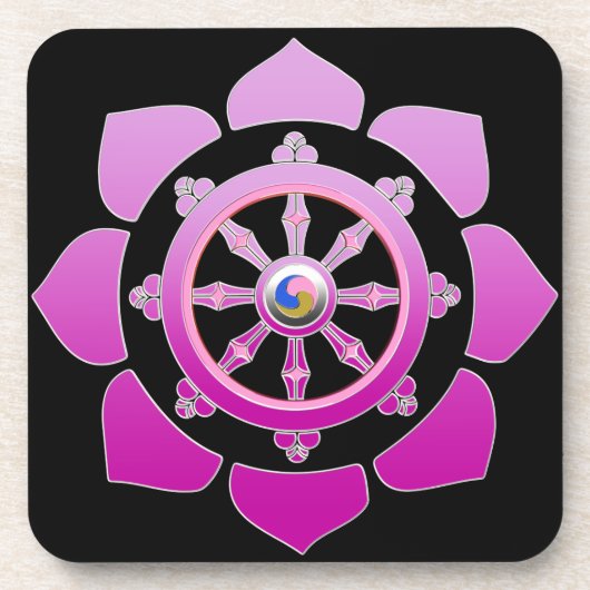 法輪 コースター (正面)