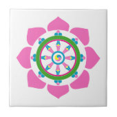 法輪 タイル (正面)