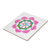 法輪 タイル (側面)