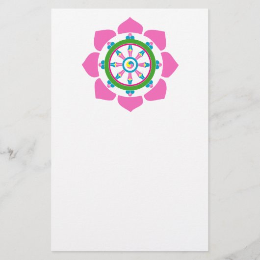 法輪 チラシ (正面)