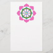 法輪 チラシ (裏面)