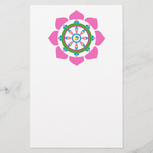 法輪 チラシ (裏面)