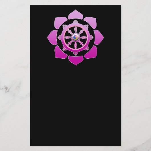 法輪 チラシ (正面)