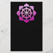 法輪 チラシ (裏面)