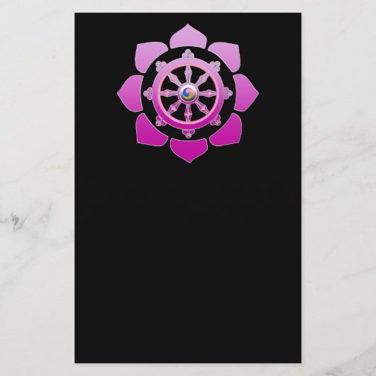 法輪 チラシ (裏面)