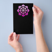 法輪 チラシ (ハンドル)