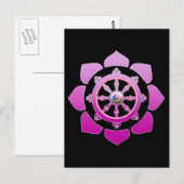 法輪 ポストカード (正面/裏面)