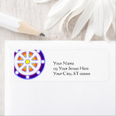 法輪 ラベル (インサイチュ)