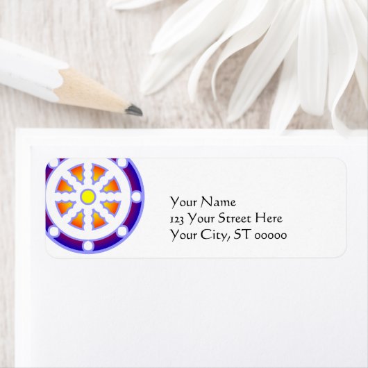 法輪 ラベル (インサイチュ)