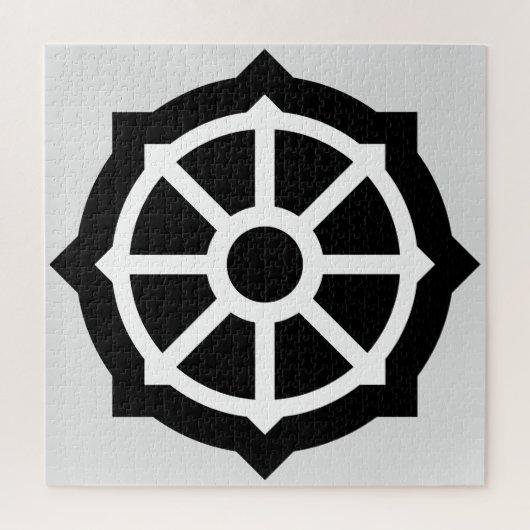 法輪（仏教、ヒンデュシム） ジグソーパズル (縦)