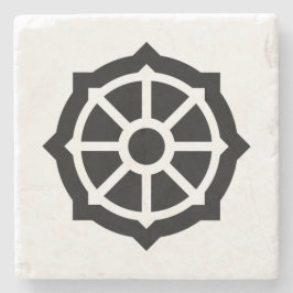 法輪（仏教、ヒンデュシム） ストーンコースター