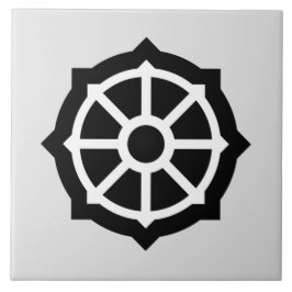 法輪（仏教、ヒンデュシム） タイル
