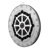 法輪（仏教、ヒンデュシム） ダーツボード (正面右)