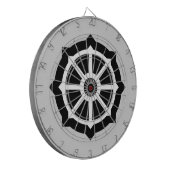 法輪（仏教、ヒンデュシム） ダーツボード (正面左)