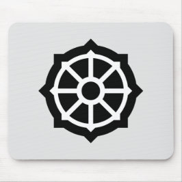 法輪（仏教、ヒンデュシム） マウスパッド