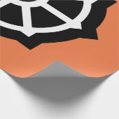 法輪（仏教、ヒンデュシム） ラッピングペーパー (角)