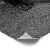 法隆寺の撚り木 – NARA JAPAN ポスター (角)