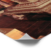 法隆寺玉虫神社 ポスター (角)