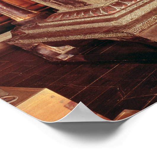 法隆寺玉虫神社 ポスター (角)