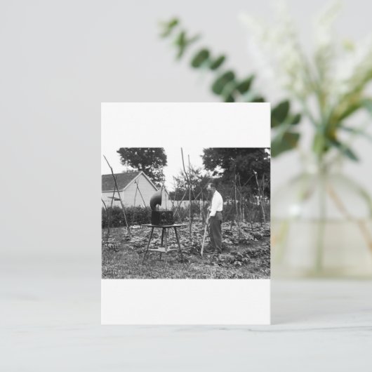 法面： 1926 ポストカード (スタンド正面)