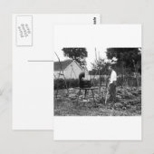 法面： 1926 ポストカード (正面/裏面)