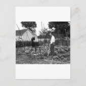 法面： 1926 ポストカード (正面)