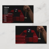 泡および悪の写真 名刺 (正面/裏面)