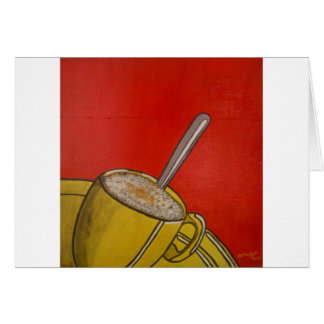 泡だらけのコーヒーII