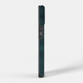 泡とコンゴウインコ  iPhoneケース (右側面)