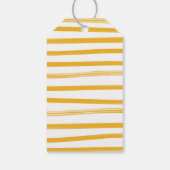 泡とビール赤ちゃんシャワー ギフトタグ (裏面)