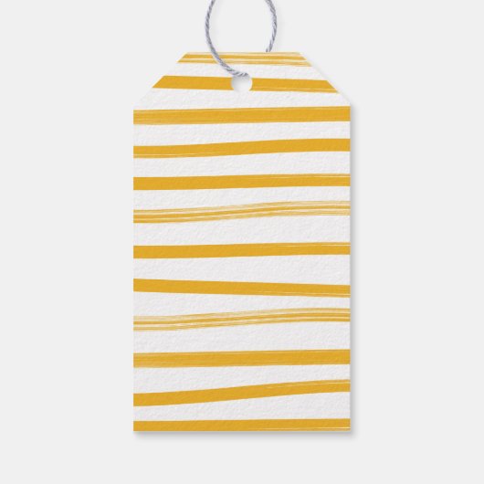 泡とビール赤ちゃんシャワー ギフトタグ (裏面)